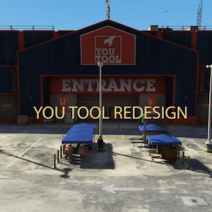 YouTool Interior | FiveM MLO | Hardware Store | RP Ready | Optimized