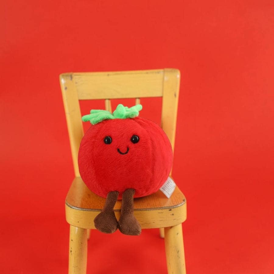 Throwable Tomato Toy - Etsy
