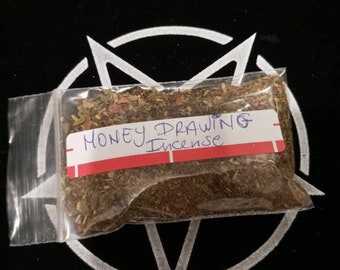 1/2 ounce Money drawing herbs/ Incense