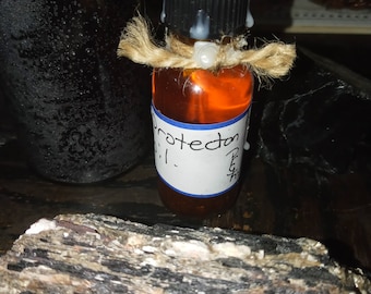 1/2 ounce Protection Oil- Hoodo- Wicca.