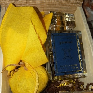 Gemini herbal sachet