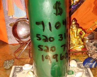 Powerful Prosperity candle magic