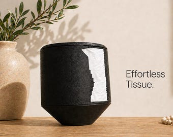 Wiederverwendbare Taschentuchbox für Toilettenpapier | Umweltfreundlicher Taschentuchhalter | Moderner Organizer für Bad & Küche | Rollkasten