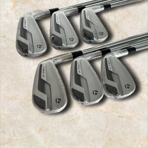 テーラーメイド P790 Ti アイアンセット 5～PW | スティフフレックス スチールシャフト | 本格プレミアム鍛造ゴルフアイアン