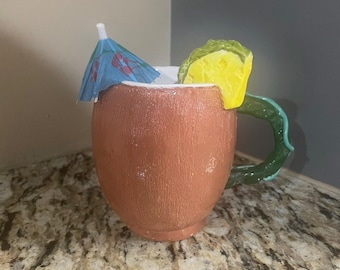 Pina colada mug
