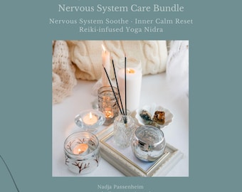 Nervous System Care Bundle | Reiki‑infused Yoga Nidra for Regulation & Inner Calm