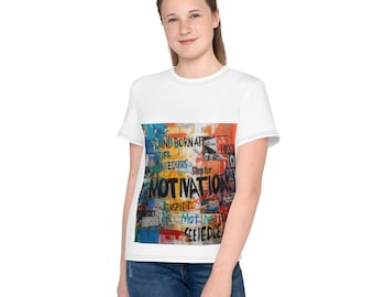 Youth crew neck t-shirt