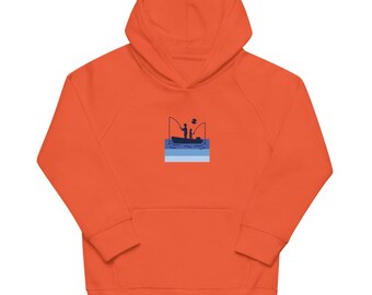 Kids eco hoodie
