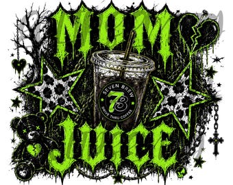Emo Mom Juice PNG