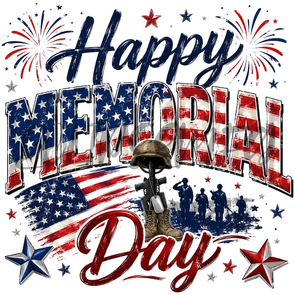 Memorial Day PNG