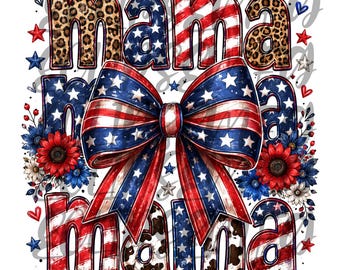 Patriottische mamastrik, png