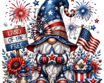 Patriottische kabouter, png