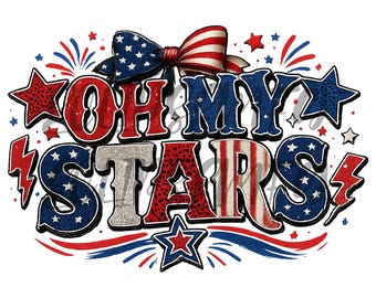 Oh My Stars, patriottisch, png