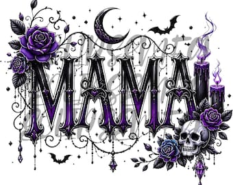 Gothic Mama PNG