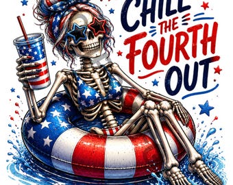 Chill The Fourth Out, png