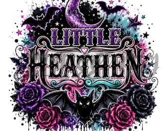 Little Heathen PNG