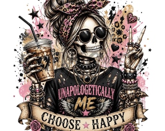 Choose Happy PNG