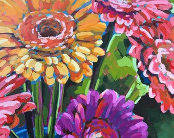 Summer Jubilee | Summer Floral Fine-Art Print | Painted Path Artistry