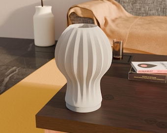 Aurora Lampshade, Modern Minimalist Table Lamp Shade, Decorative Lighting Gift, Contemporary Home Decor