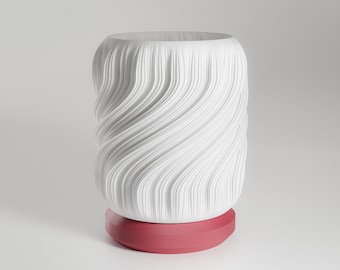 Lámpara de mesa Drift, iluminación ambiental moderna, lámpara de mesilla minimalista, luz decorativa, decoración acogedora para el hogar.