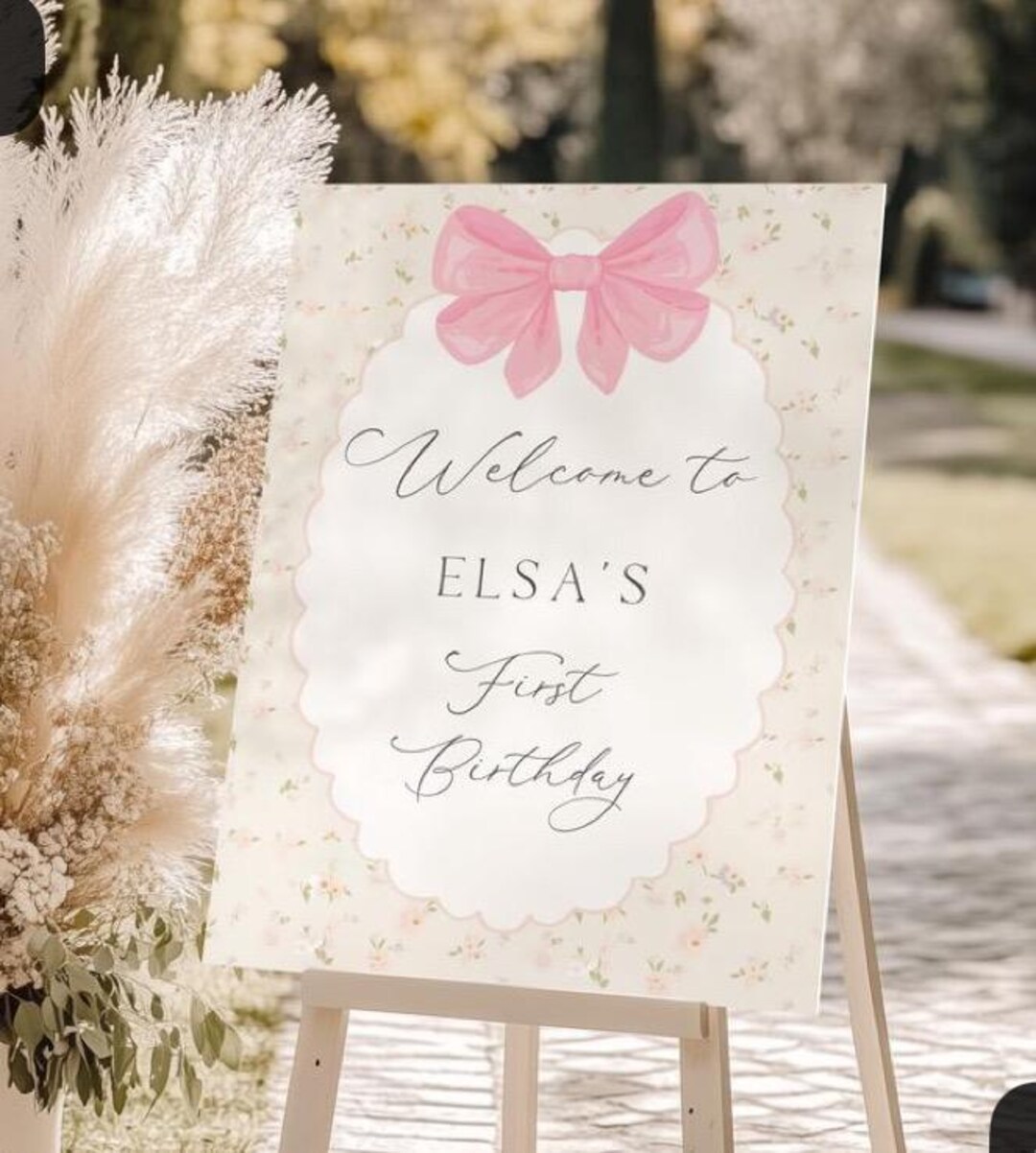 Custom Printable Welcome Sign - Etsy