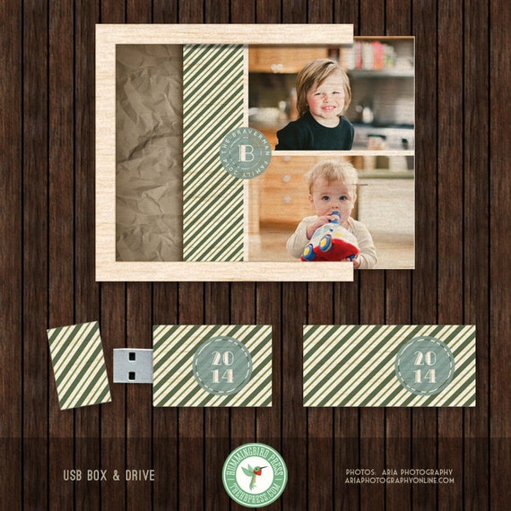 Millers Lab Wood USB Box & Drive Templates U8 Etsy