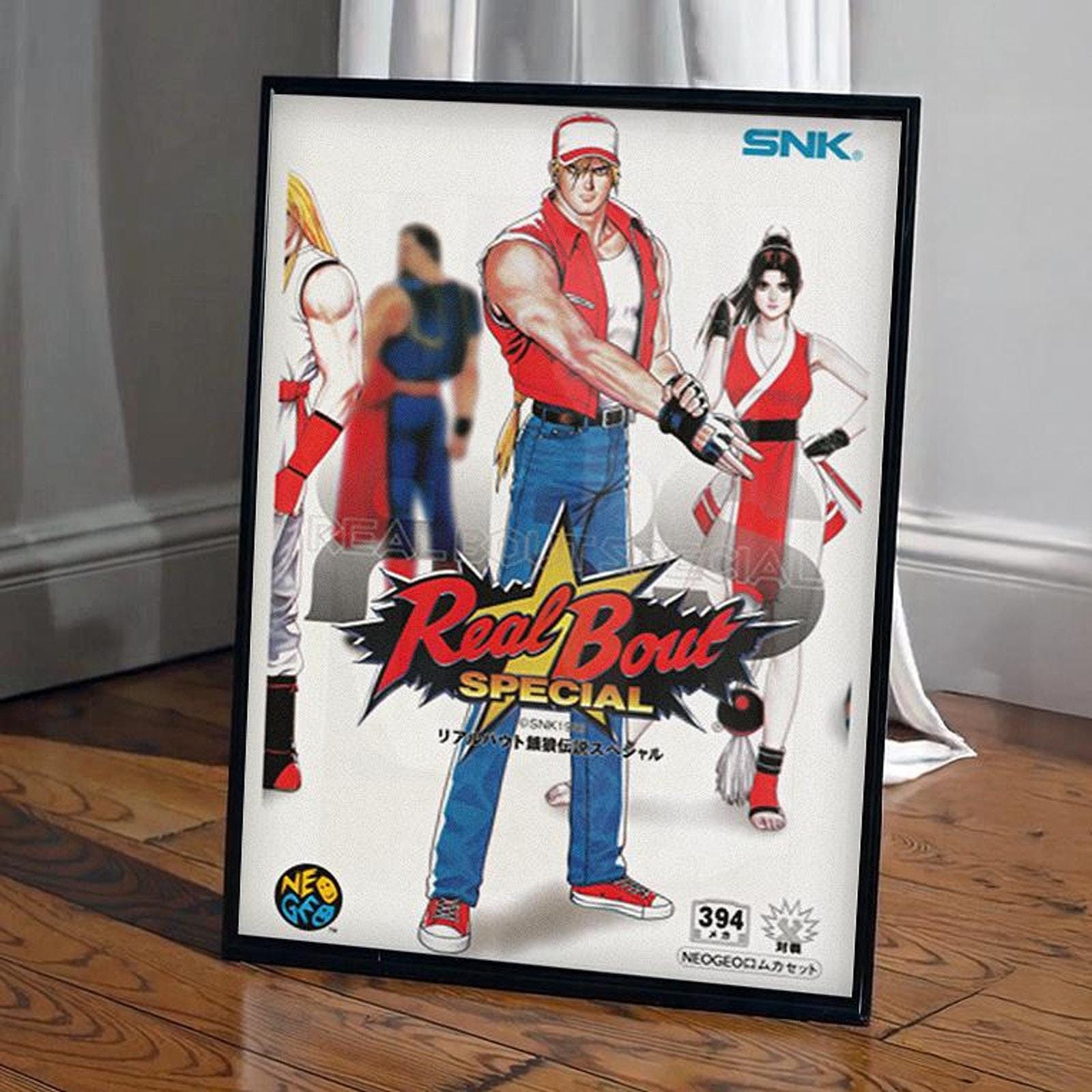 Neo Geo Poster - Etsy