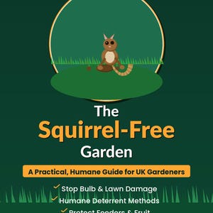 Den ekorrfria trädgården | Trädgårdsguide i Storbritannien | Stoppa ekorrar från att gräva lökar och fågelmatare PDF