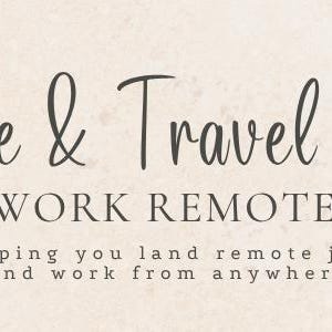 Ensemble de modèles de CV de travail à distance | CV modifiable sur toile (téléchargement numérique)