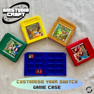 Switch spiele aufbewahrung - Etsy.de