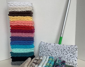 Fundas Swiffer 100% algodón texturizado, ecológicas.