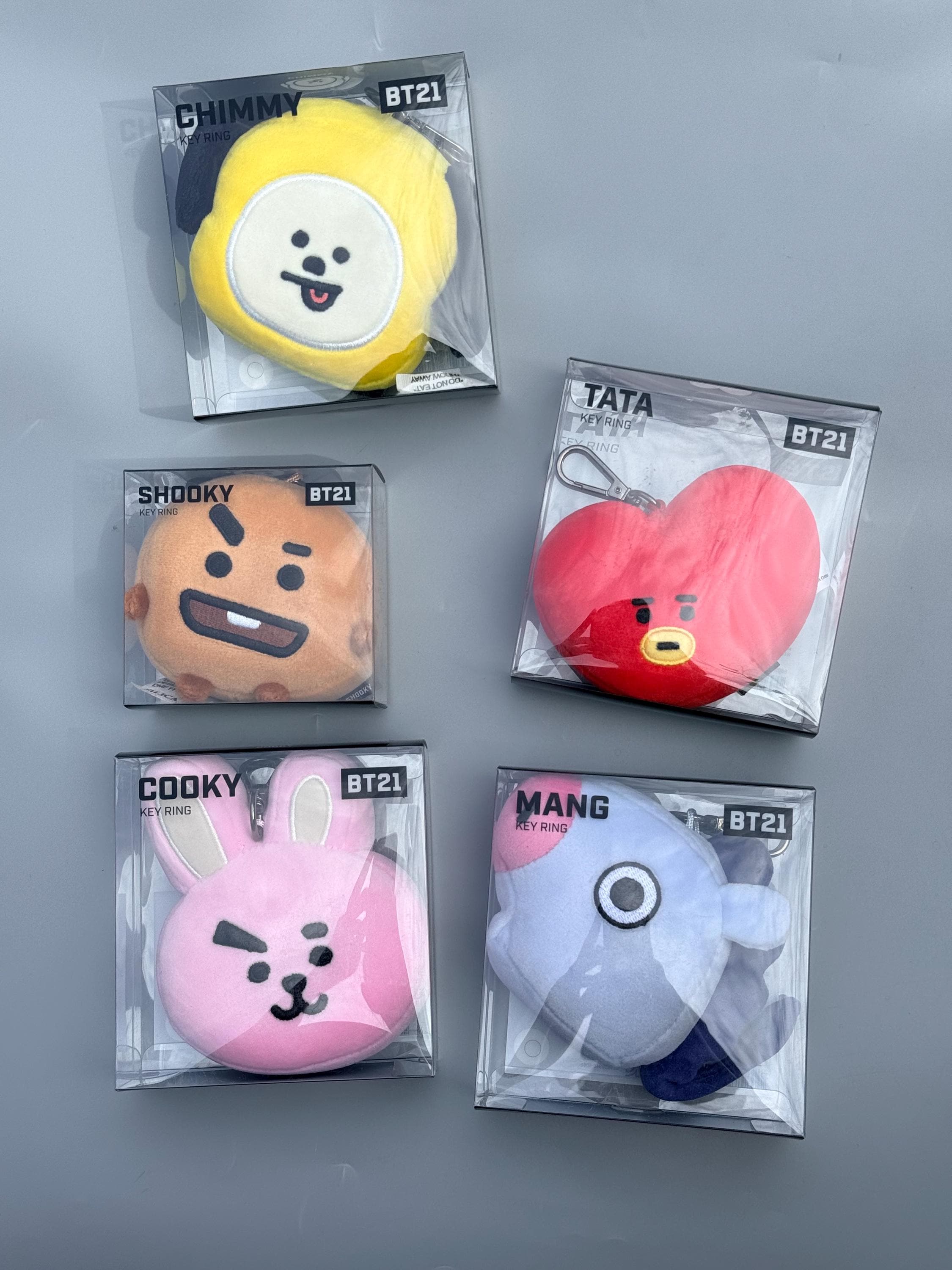 Bt21 cooky plush - Etsy 日本