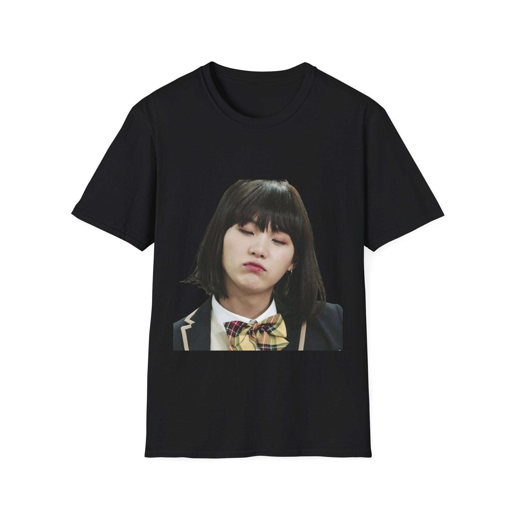 Bts Shirt Suga Face - Etsy