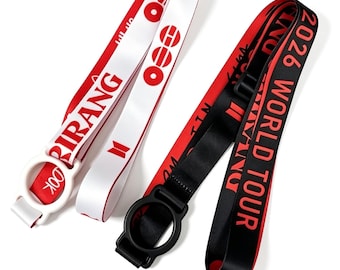 Kpop Lightstick Strap, Adjustable Concert Lanyard Holder, Extra Long Crossbody Strap