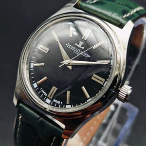 Vintage Jaeger Lecoultre Club Herrenuhr Limited Handgemachtes Mechanisches Uhrwerk Swiss Made, JLC Bild 20