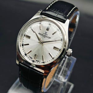 Vintage Jaeger-Lecoultre Club Watch: Restored Swiss Manual Winding, Mechanical Movement, Unisex JLC image 2
