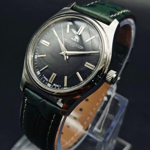Vintage Jaeger Lecoultre Club Herrenuhr Limited Handgemachtes Mechanisches Uhrwerk Swiss Made, JLC Bild 16