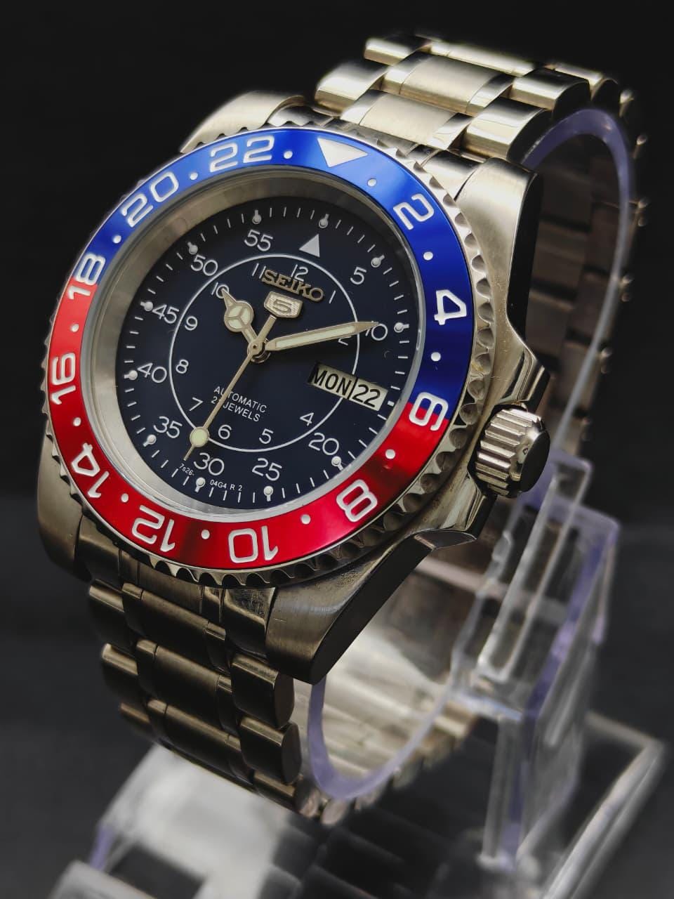 Seiko diver pepsi - Etsy 日本