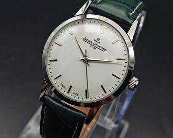 Vintage JLC Jaeger Lecoultre Club Men's Watch Limited Manual Mechanical Movement Swiss Made