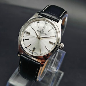 Vintage Jaeger-Lecoultre Club Watch: Restored Swiss Manual Winding, Mechanical Movement, Unisex JLC image 12