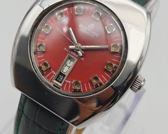 Vintage Breitling Limited Automatic  Mechanical Movement Swiss Made