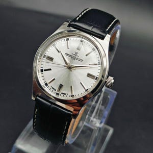 Vintage Jaeger-Lecoultre Club Watch: Restored Swiss Manual Winding, Mechanical Movement, Unisex JLC image 10