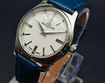 Vintage Jaeger Lecoultre Club Men's Watch Limited Manual Mechanical Movement Swiss Made, JLC