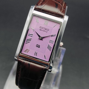 Seiko Purple Dial - Etsy