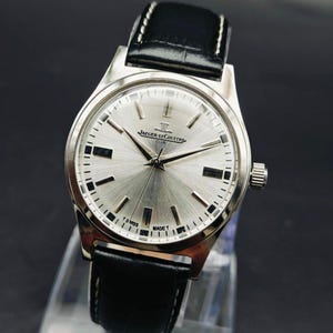 Vintage Jaeger-Lecoultre Club Watch: Restored Swiss Manual Winding, Mechanical Movement, Unisex JLC image 15