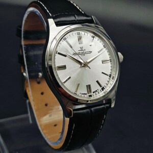 Vintage Jaeger-Lecoultre Club Watch: Restored Swiss Manual Winding, Mechanical Movement, Unisex JLC image 8