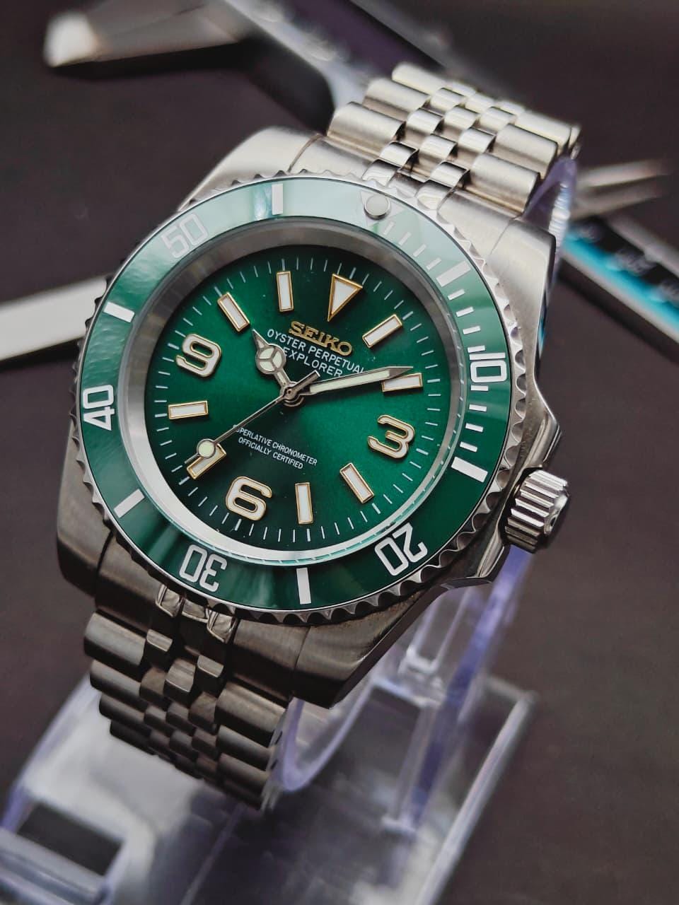 Seiko mod green - Etsy 日本