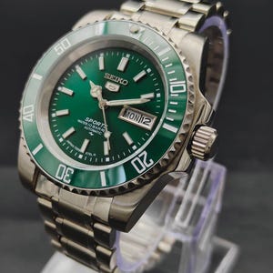 Seiko mod watch gmt - Etsy 日本
