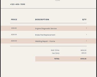 Ultimatives Welder Fabricator Bundle - 11 bearbeitbare PDFs für Mechaniker, Schweißer, Verarbeiter und Fahrzeughersteller