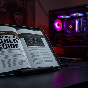 Guía para ensamblar una PC para juegos con consejos sobre fabricación de metal – Modificación de PC personalizada y trabajos en metal (PDF)